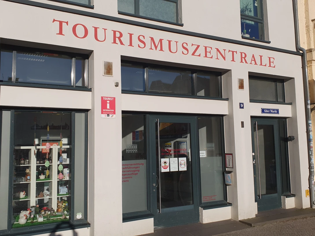 Tourismuszentrale Stralsund
