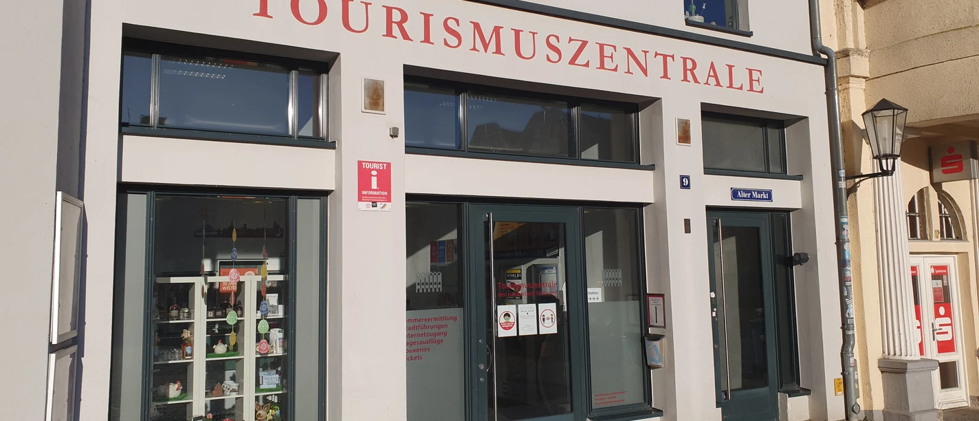 Tourismuszentrale Stralsund