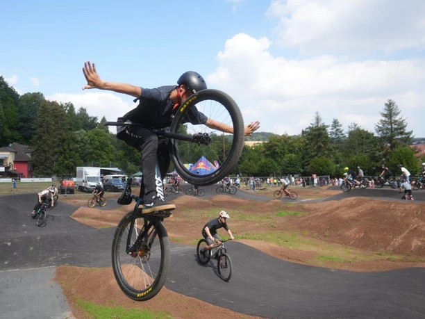 Bikepark Sprung