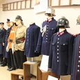 Uniformen im Feuerwehrmuseum Hameln-Pyrmont