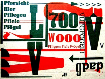 Buchstabensachbuch der Galerie Edition Einstein