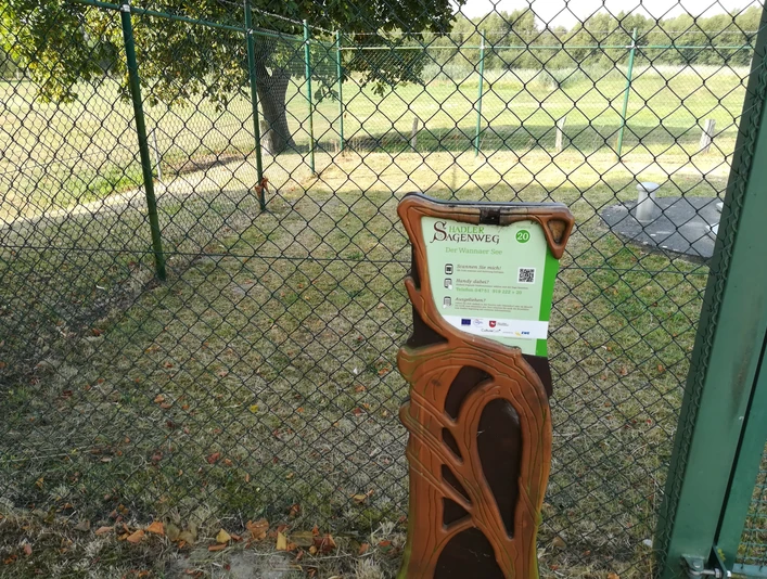 Hörstation "Der Wannaer See"