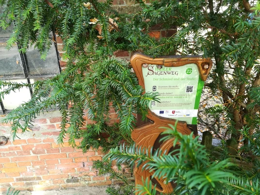 Hörstation "Der Schmied und der Teufel"