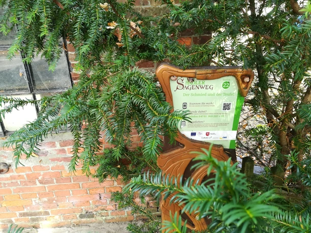 Hörstation "Der Schmied und der Teufel"