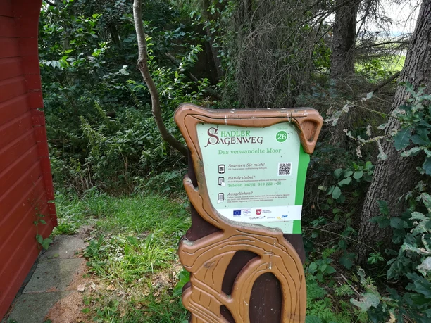 Hörstation "Das verwandelte Moor"