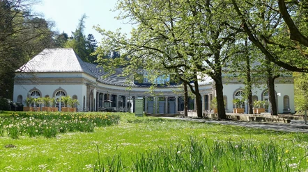 Wandelhalle Bad Wildungen ©Staatsbad