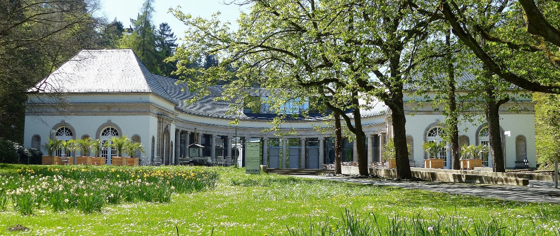Wandelhalle Bad Wildungen ©Staatsbad