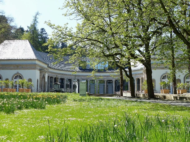 Wandelhalle Bad Wildungen ©Staatsbad