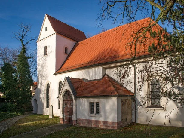 Ev.-Luth. Christophoruskirche in Böhlen
