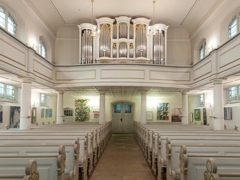Fischer und Krämer-Orgel in der Martin-Luther-Kirche Markkleeberg