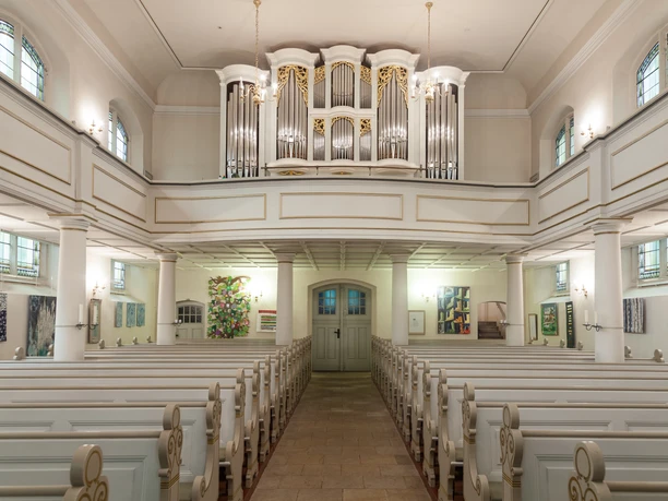 Fischer und Krämer-Orgel in der Martin-Luther-Kirche Markkleeberg