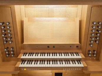 Fischer und Krämer Orgel in der Martin-Luther-Kirche Markkleeberg