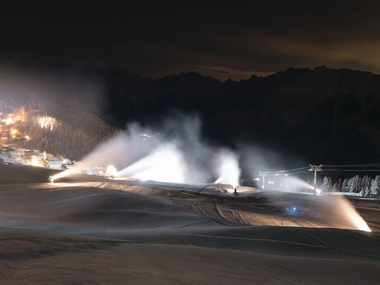 Beschneiungsanlage-Riederalp-2022 Reportage RRO Saisoneröffnung in der Aletsch Arena