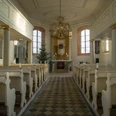 Katharinenkirche Großdeuben Kirchenschiff mit Altar