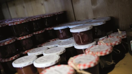 Marmelade aus eigener Herstellung Marmelade aus eigener Herstellung
