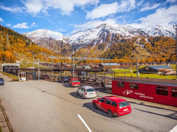 Autoverlad Oberwald Autoverlad Oberwald