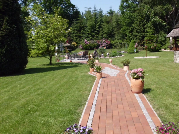 Gartenbereich der Ferienwohnung Bredehöft in Gnarrenburg Gartenbereich der Ferienwohnung Bredehöft in Gnarrenburg