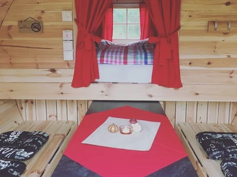 Innenausstattung Schlaffass