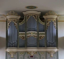 Orgelprospekt quer © Dieter Wadewitz