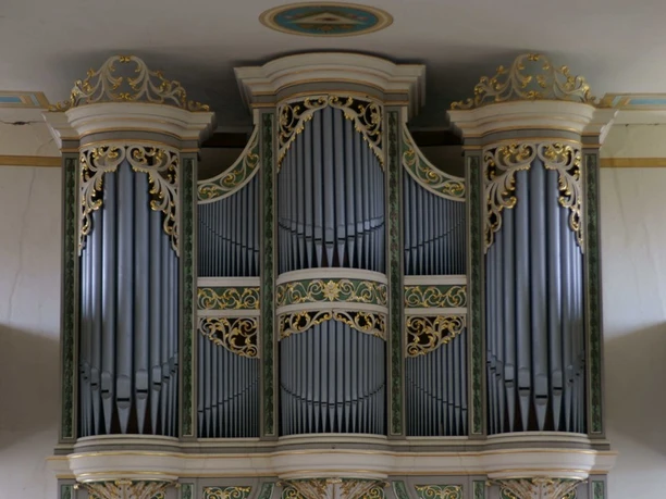 Prospekt organowy poziomy © Dieter Wadewitz