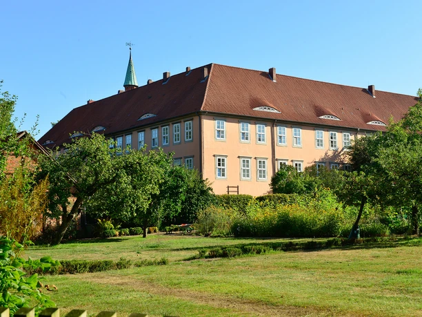 Exterior view of Isenhagen Monastery