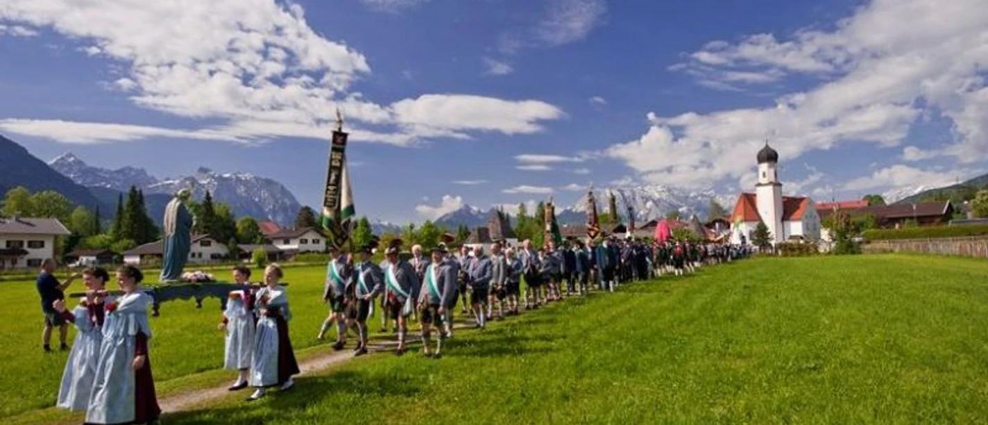 Fronleichnamsprozession