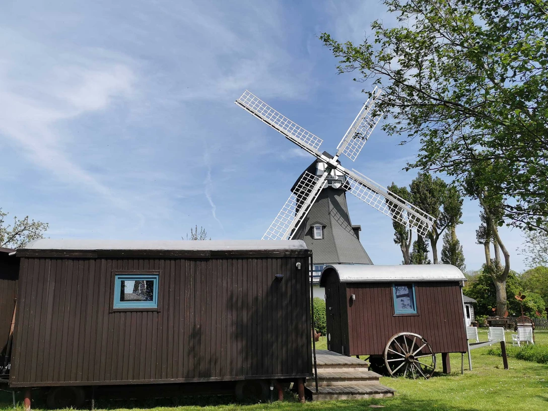 Traumwagen an der Mühle Juliane