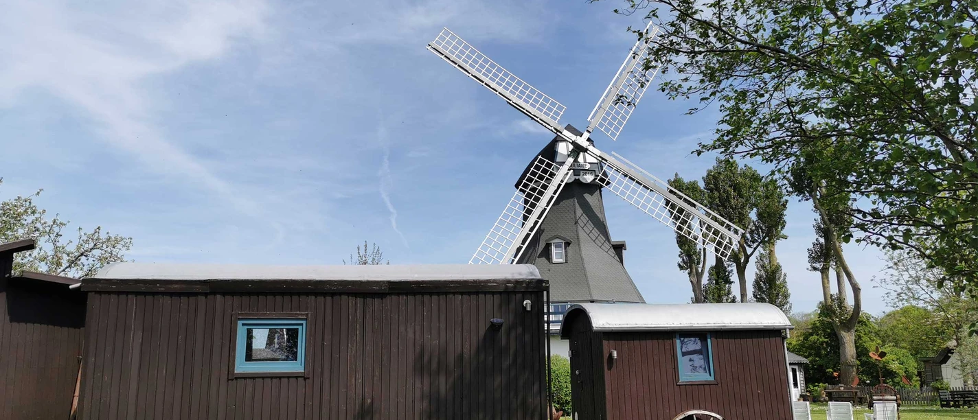 Traumwagen an der Mühle Juliane