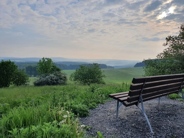 Auf dem Knüllköpfchen und dem Fabelweg Hoher Knüll