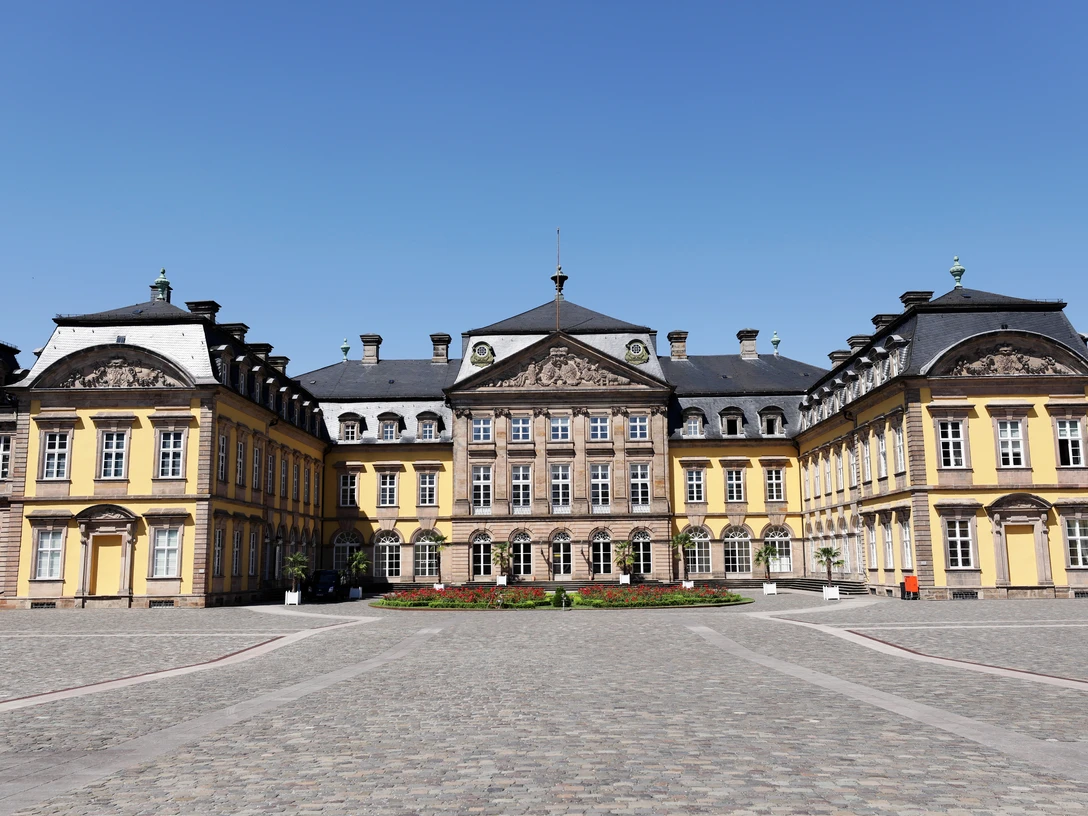 Bad Arolsen - Residenzschloss Arolsen Bad Arolsen - Residenzschloss Arolsen