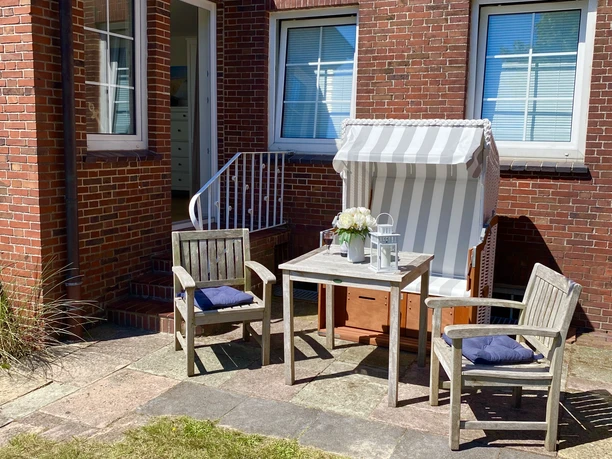 Ferienglück Juist Wohnung Sonnendeck