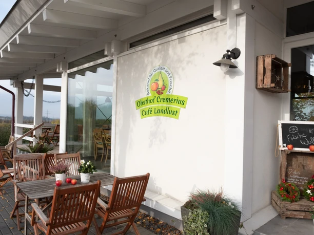 Café Landlust 2019 Apfelroutenpartner