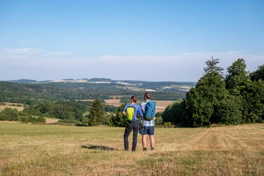 Fernblick am Eisenberg