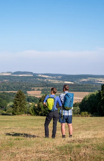 Fernblick am Eisenberg