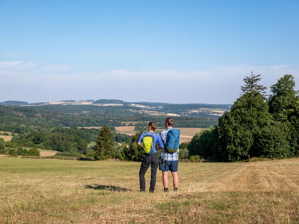 Fernblick am Eisenberg
