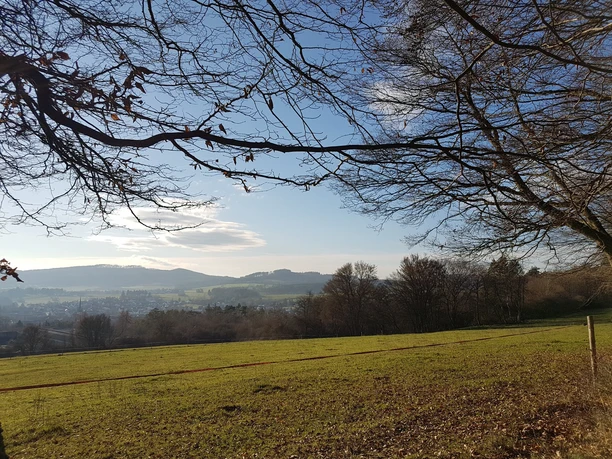 Fabelweg Tanzplatz im Herbst