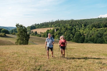 Wandern am Schlossbrunnenweg