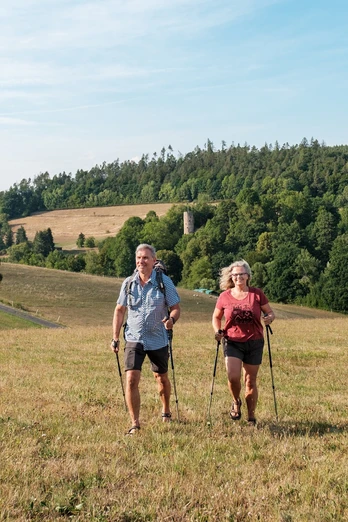 Wandern am Schlossbrunnenweg