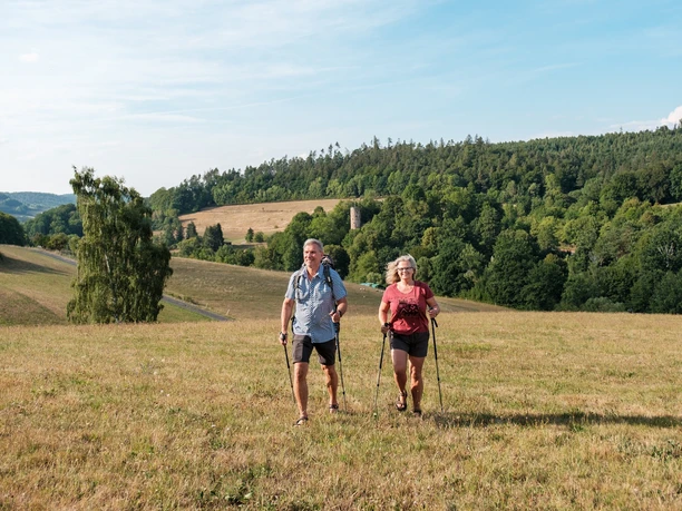 Wandern am Schlossbrunnenweg