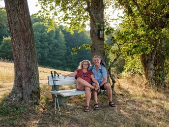 Pause genießen am Schlossbrunnenweg