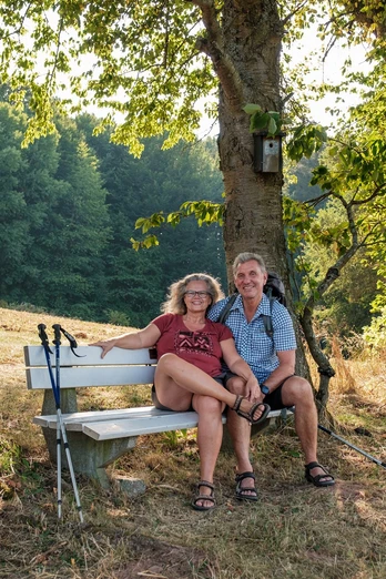 Pause genießen am Schlossbrunnenweg