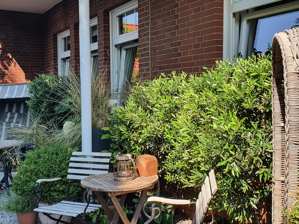 Haus Wangerooge - Terrasse für alle Gäste