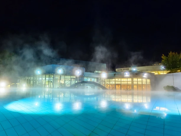 Thermalbad Aukammtal außen Thermalbad Aukammtal außen