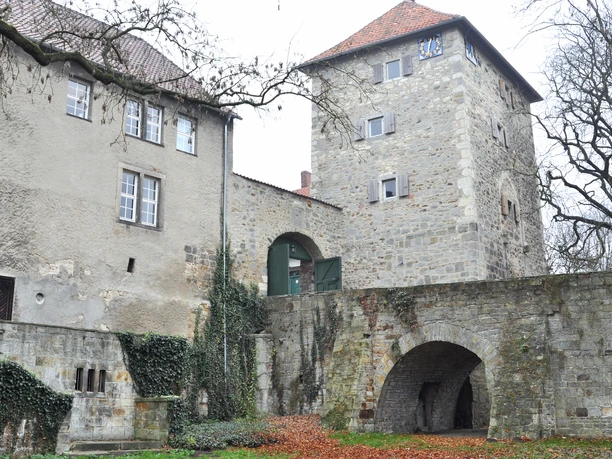 Außenansicht Burg Neuhaus©M2K der Stadt Wolfsburg