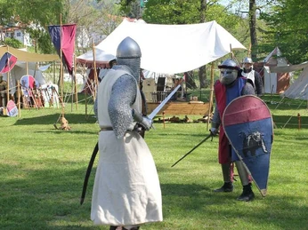 Ritterlager auf der Murginsel