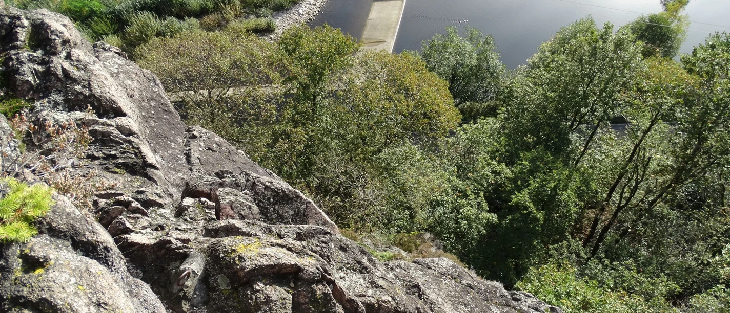 Blick vom Grafensprung