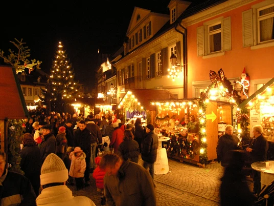 Gernsbach Weihnachtsmarkt Altstadt