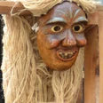 Holzmaske Gernsbacher Waldschädder