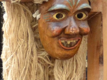 Holzmaske Gernsbacher Waldschädder