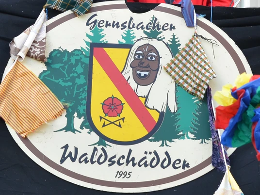 Logo Wappen Gernsbacher Waldschädder
